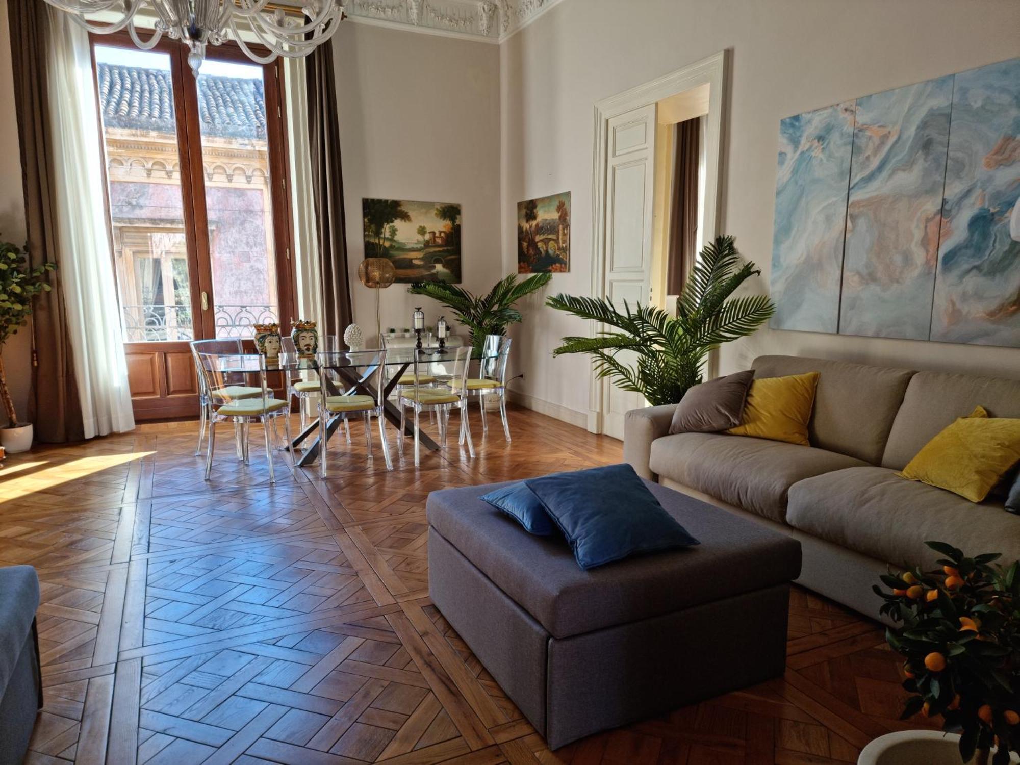 Luxury Historic Residence With Heated Pool Near Catania, Taormina, The Sea And Mount Etna Giarre Zewnętrze zdjęcie