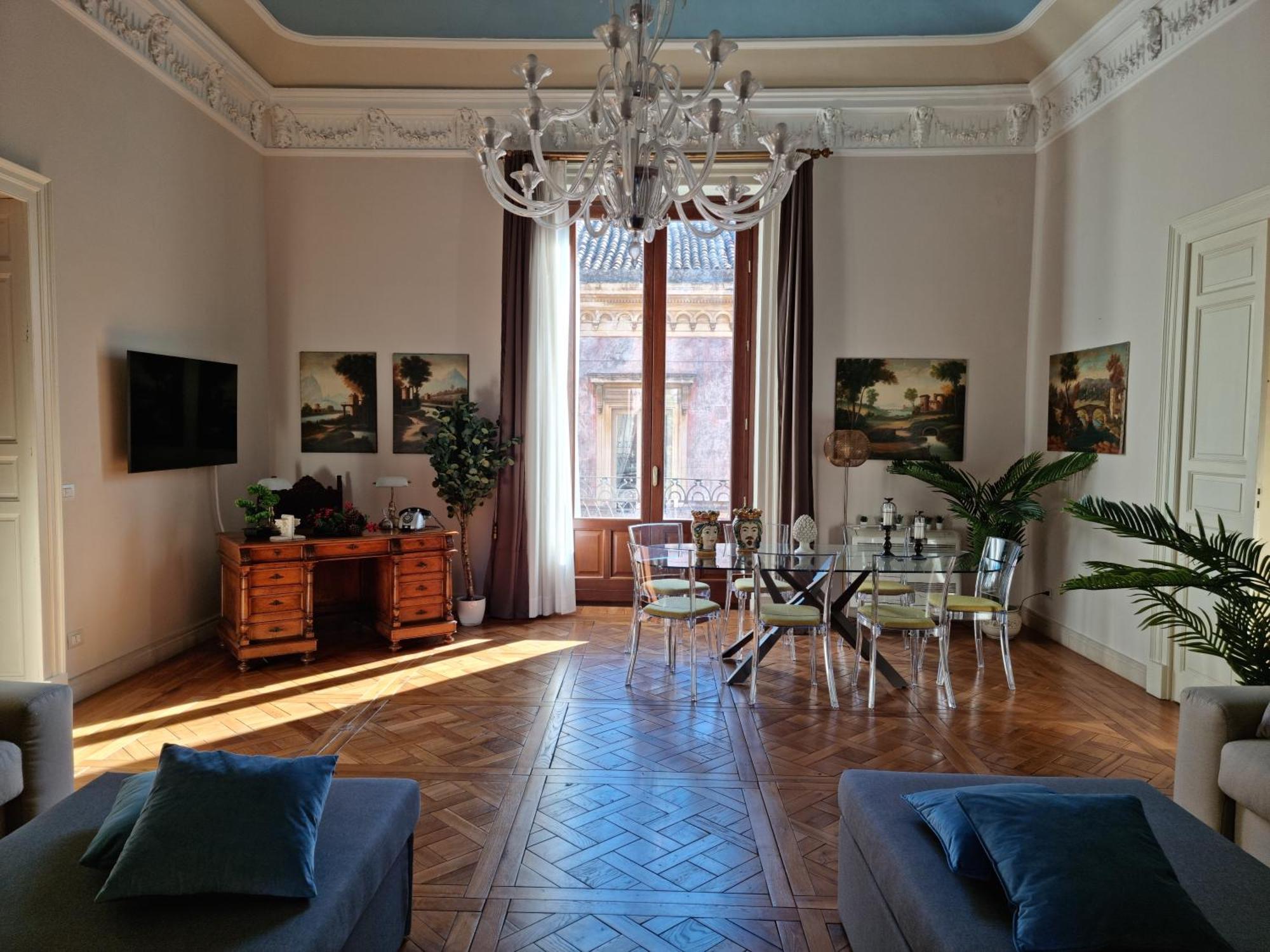 Luxury Historic Residence With Heated Pool Near Catania, Taormina, The Sea And Mount Etna Giarre Zewnętrze zdjęcie