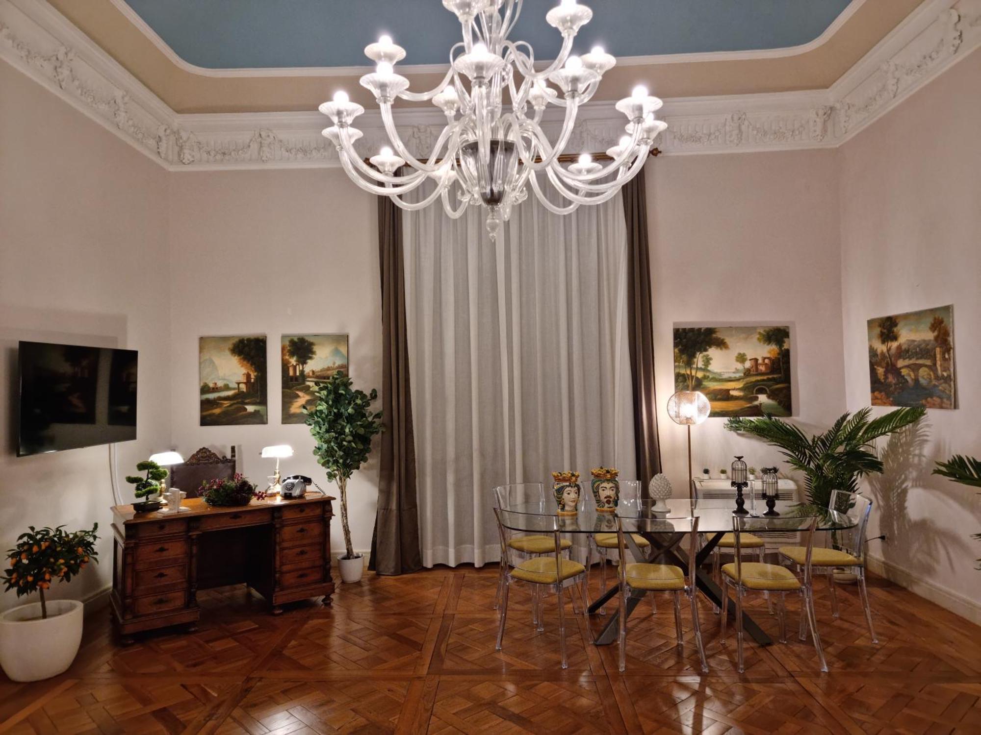 Luxury Historic Residence With Heated Pool Near Catania, Taormina, The Sea And Mount Etna Giarre Zewnętrze zdjęcie