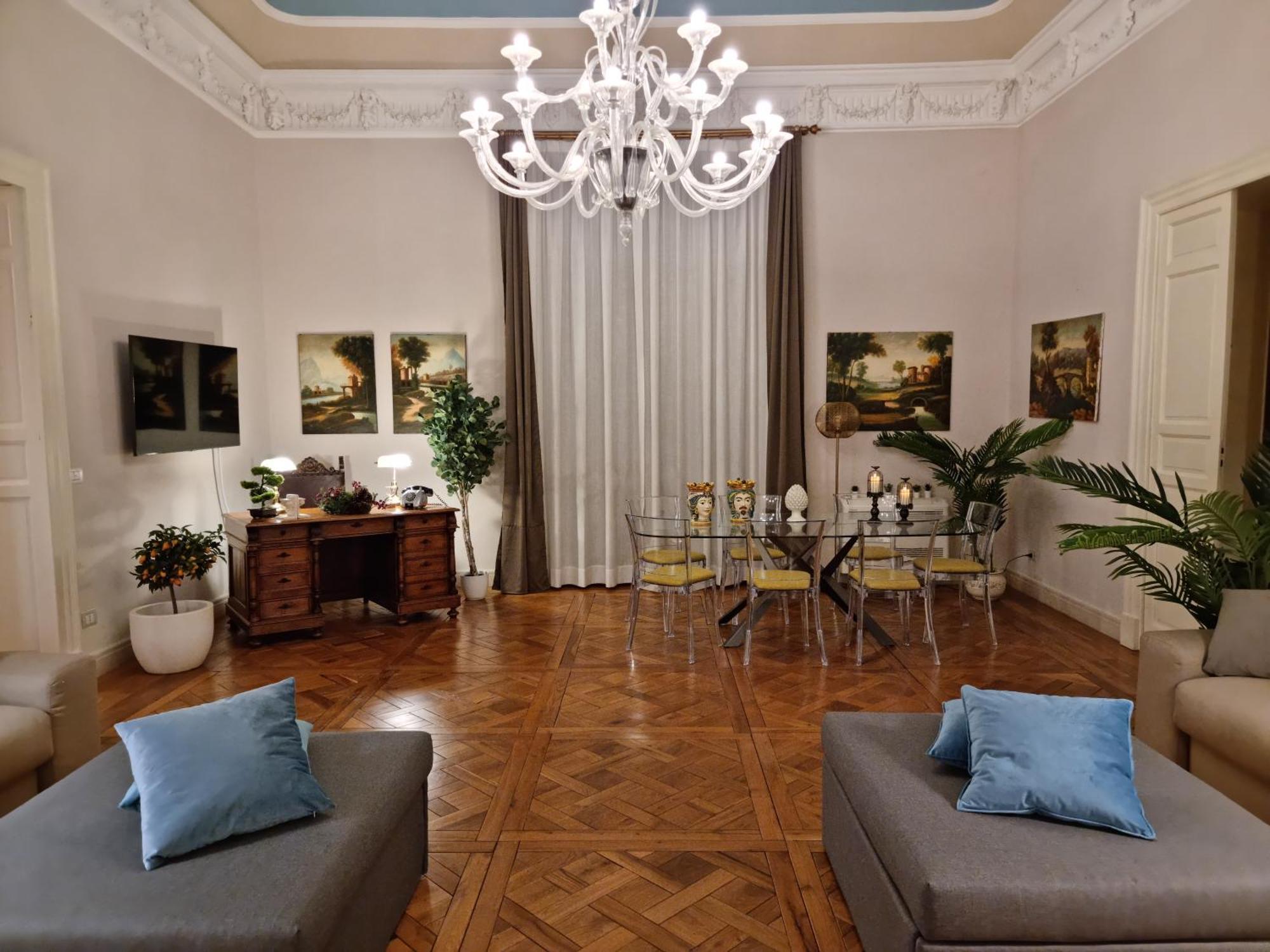Luxury Historic Residence With Heated Pool Near Catania, Taormina, The Sea And Mount Etna Giarre Zewnętrze zdjęcie
