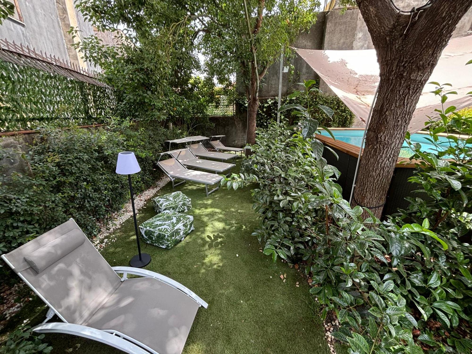 Luxury Historic Residence With Heated Pool Near Catania, Taormina, The Sea And Mount Etna Giarre Zewnętrze zdjęcie